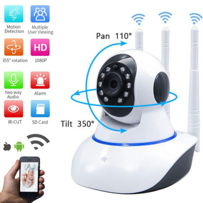 Picture of WiFi Smart Wireless Camera 3 Antenna