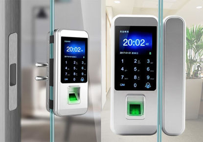 Picture of Fingerprint Lock for Glass Door